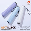 【先行予約受付中】HEATBLOCK pentagon  2月上旬〜発送予定