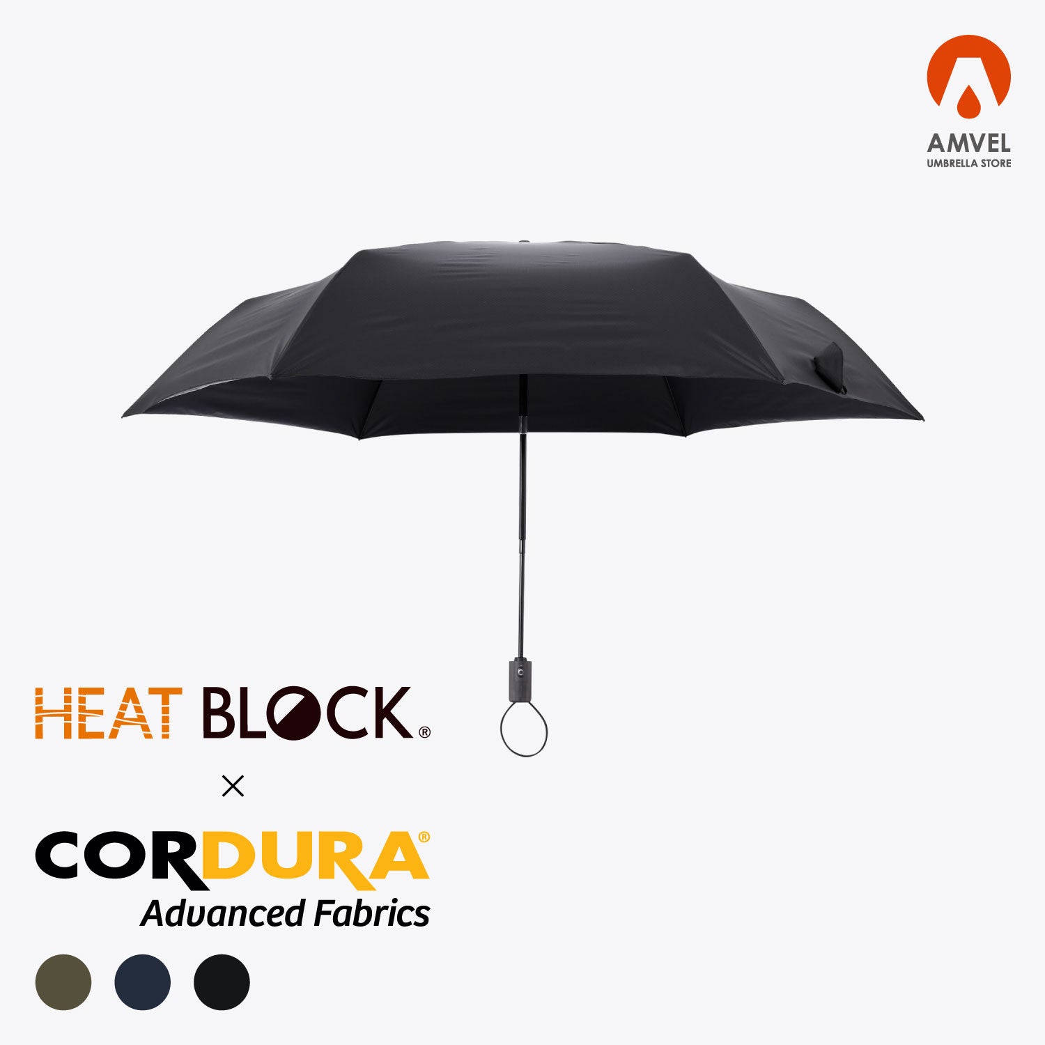 HEATBLOCK CORDURA® Fabric VERYKAL LARGE – AMVEL UMBRELLA STORE